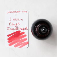 Акварельные чернила HERBIN ECLATS, Rouge d`andrinople/Адрианопольский красный