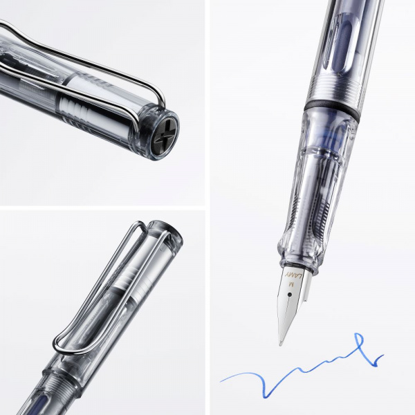 Ручка перьевая LAMY SAFARI, Vista/Прозрачный