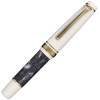 Ручка перьевая SAILOR PRO GEAR SLIM MINI RECONTRE III, Gold IP 14K, Lapin/Серо-коричневый, MF
