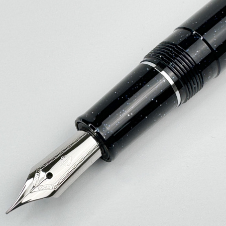 Ручка перьевая SAILOR SHIKIORI HISAKATA, RT steel nib, Stardust/Черный