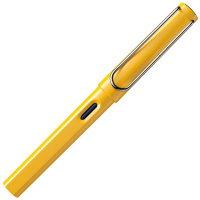 Ручка перьевая LAMY SAFARI, Yellow/Желтый