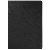 Тетрадь CLAIREFONTAINE AGE BAG, A4, 90 г, Black/Черный, Линейка