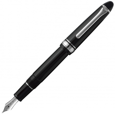 Ручка перьевая SAILOR 1911 LIGHT, RT 14K, Black/Черный