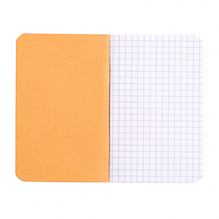 Тетрадь RHODIA CLASSIC, A7, 80 г, Orange/Оранжевый