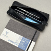Пенал CLAIREFONTAINE AGE BAG PETITE OVALE, Noire/Черный