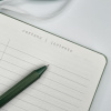 Записная книжка RHODIARAMA GOALBOOK CREATION в твердой обложке, А5, без линовки, 200 г, Celadon/Бледно-зеленый