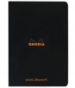 Тетрадь RHODIA CLASSIC, A4, 80 г, Black/Черный, Точка