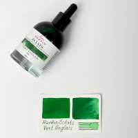 Акварельные чернила HERBIN ECLATS, Vert anglais/Британский зеленый