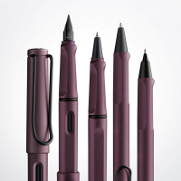 Ручка шариковая LAMY SAFARI, Scarlet/Фиолетовый (пурпурный)