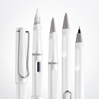 Ручка шариковая LAMY SAFARI, White/Белый