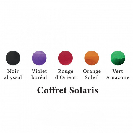 Набор чернил HERBIN PRESTIGE SOLARIS