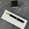 Ручка перьевая SAILOR PRO GEAR GINZA SILVER, RT 21K, Black/Черный