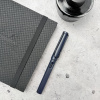 Ручка перьевая LAMY SAFARI, Steel black 2nd Edition/Стальной черный