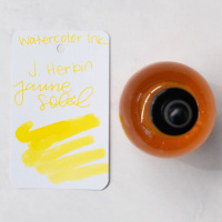Акварельные чернила HERBIN ECLATS, Jaune soleil/Желтый