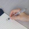 Ручка перьевая SAILOR PRO GEAR, RT 21K bicolor, Clear/Прозрачный