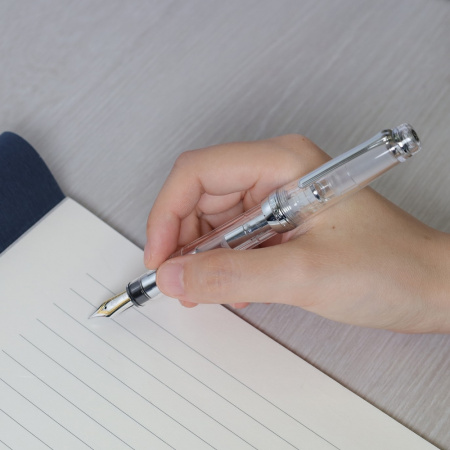 Ручка перьевая SAILOR PRO GEAR, RT 21K bicolor, Clear/Прозрачный