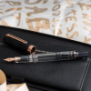 Ручка перьевая TWSBI ECO ROSE GOLD, Smoke/Черный