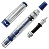Ручка перьевая TWSBI DIAMOND 580 ALR, Navy Blue/Синий