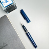 Ручка перьевая SAILOR TUZU, Steel nib, Translucent navy/Синий