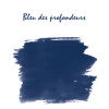 Картриджи для перьевой ручки HERBIN, Bleu des profondeurs/Сине-черный
