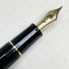 Ручка перьевая SAILOR PRO GEAR SLIM GOLD TRIM, GT 14K, Black/Черный