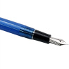 Ручка перьевая SAILOR PRO GEAR SLIM LIMITED EDITION, RT 14K, Iris Nebula/Синий