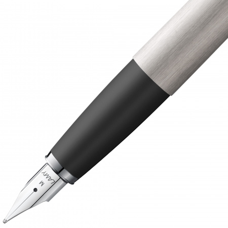 Ручка перьевая LAMY STUDIO, Brushed/Матовая сталь