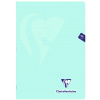 Тетрадь CLAIREFONTAINE MIMESYS PASTEL, A4, 90 г, Menthe/Мятный, линейка