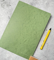 Тетрадь CLAIREFONTAINE AGE BAG, A4, 90 г, Green/Зеленый