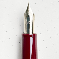 Ручка перьевая SAILOR 1911 PROFIT CASUAL, Gold IP steel nib, Red/Темно-красный