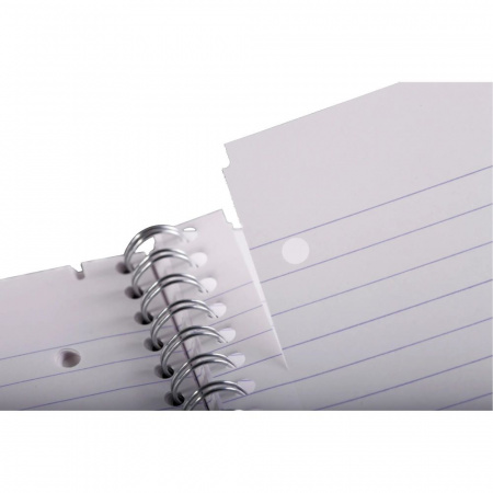 Тетрадь CLAIREFONTAINE STUDIUM на пружине, A4+, 90 г, Red/Красный