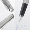 Ручка перьевая LAMY STUDIO, Brushed/Матовая сталь