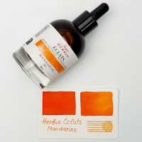 Акварельные чернила HERBIN ECLATS, Mandarine/Оранжевый