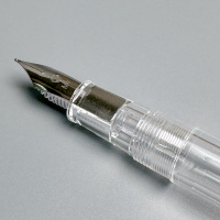 Ручка перьевая SAILOR PROFIT JUNIOR  DEMONSTRATOR, RT steel nib, Clear/Прозрачный