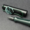 Ручка перьевая LAMY SAFARI HARRY POTTER, Slytherin/Черный с зеленым