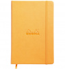 Записная книжка RHODIA WEBNOTEBOOK, А5, 90 г, Orange/Оранжевый, Линейка