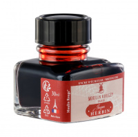 Чернила HERBIN, ЦВЕТА ПАРИЖА, Moulin Rouge/Красный