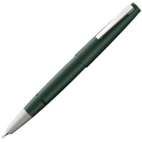 Набор LAMY 2000, Pine/Зеленый (перьевая ручка + записная книжка)