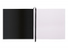 Скетчбук для акварели RHODIA TOUCH WATERCOLOR, Cold press, 15х15 см, 300 г, Хлопок, Black/Черный