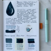 Чернила HERBIN, Vert de gris/Зелено-серый