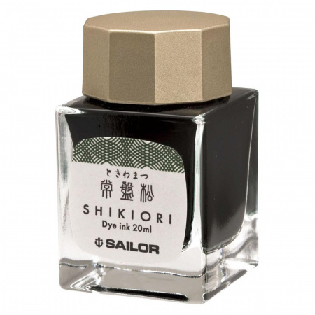 Чернила SAILOR SHIKIORI, Tokiwa-matsu/Коричнево-зеленый