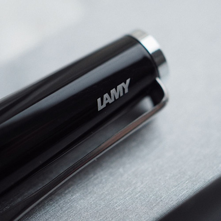 Чернильный роллер LAMY STUDIO, Piano black/Черный лак