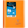 Скетчбук для смешанных техник CLAIREFONTAINE KOVERBOOK, A5, 125 г, Orange/Оранжевый