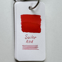 Картриджи для перьевой ручки SAILOR, Red/Красный