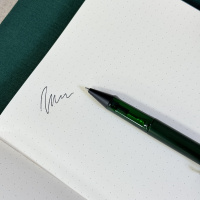 Ручка шариковая LAMY AL-STAR, Pine/Зеленый