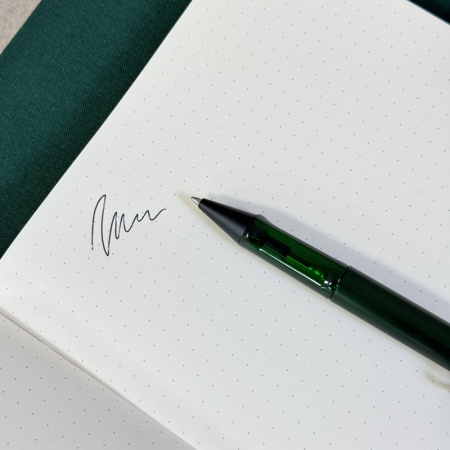 Ручка шариковая LAMY AL-STAR, Pine/Зеленый