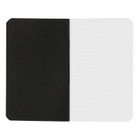 Тетрадь RHODIA CLASSIC, A7, 80 г, Black/Черный