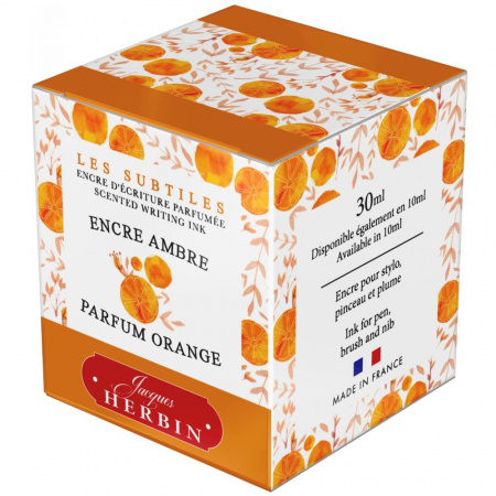 Ароматические чернила HERBIN, Parfum orange/Апельсин, оранжевый