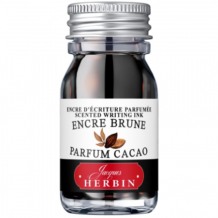 Ароматические чернила HERBIN, Parfum cacao/Какао, коричневый