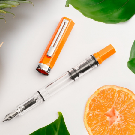 Ручка перьевая TWSBI ECO, Heat/Оранжевый